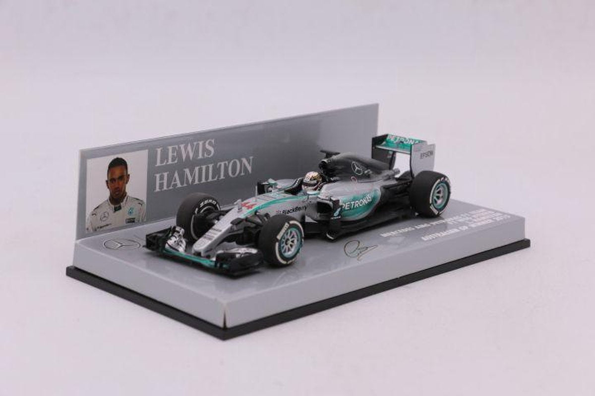 F1 Mercedes W06 L. Hamilton Australain GP 2015