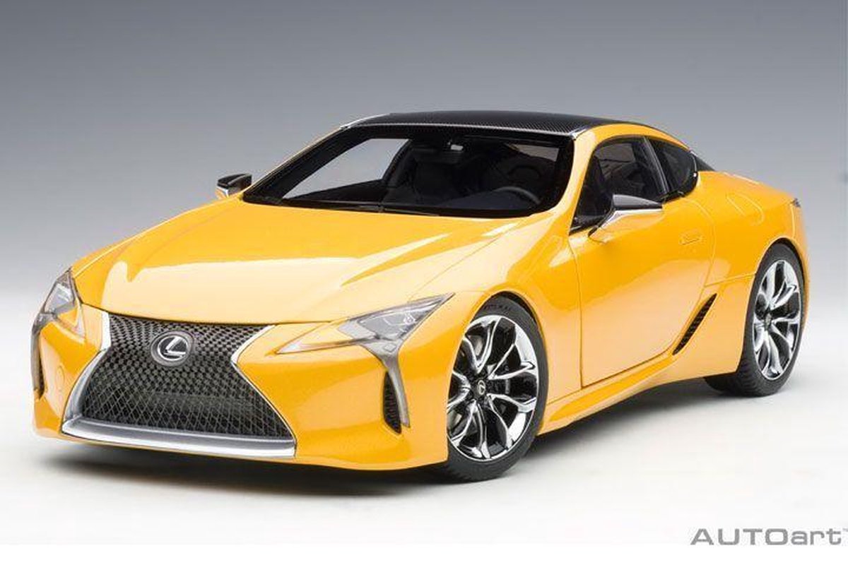 Lexus LC500 2016 Yellow