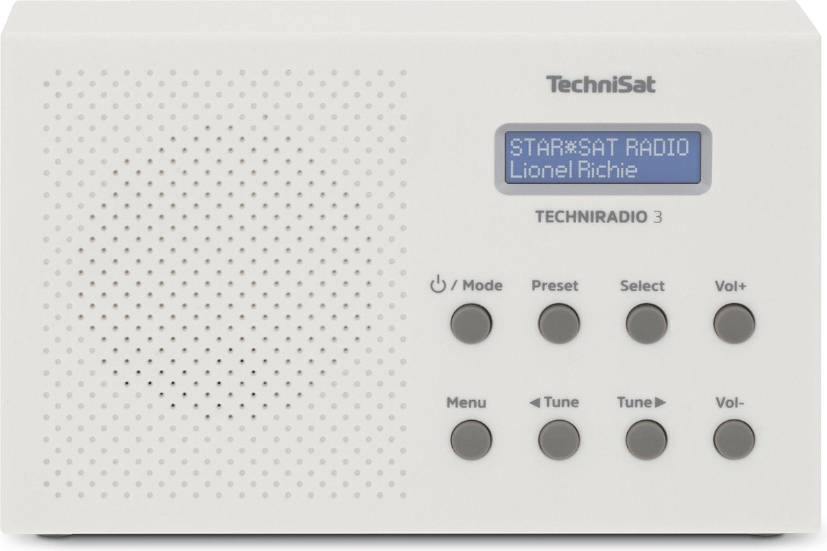 Techniradio 3 - wit