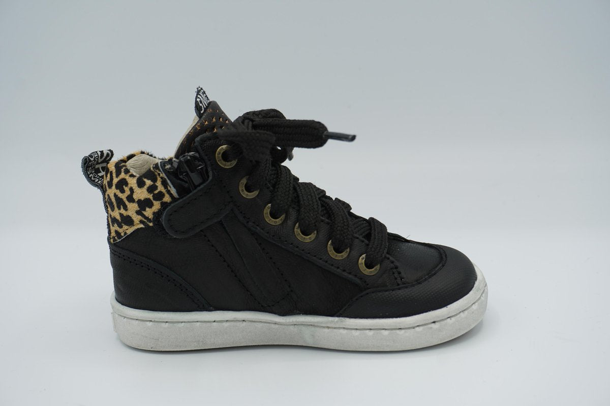 Shoesme UR21W052 sneaker boots zwart