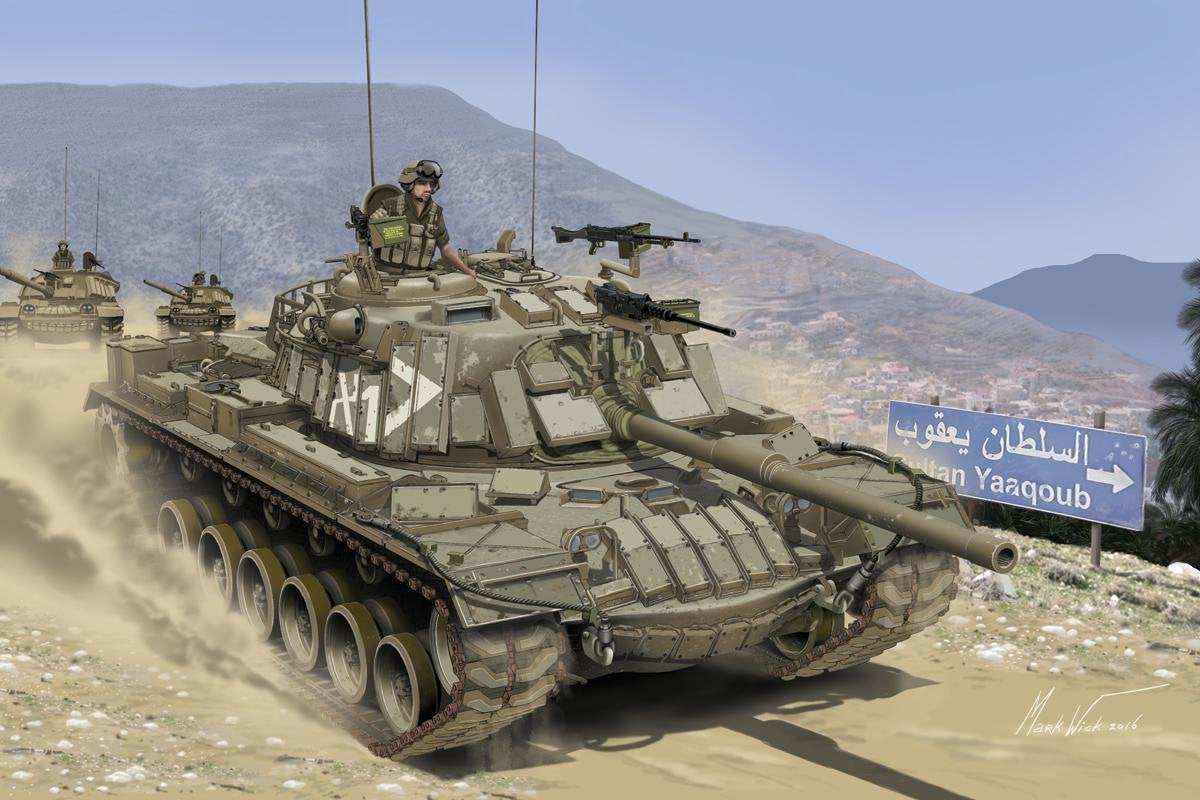 1:35 Dragon 3578 IDF Magach 3w/ERA Plastic kit