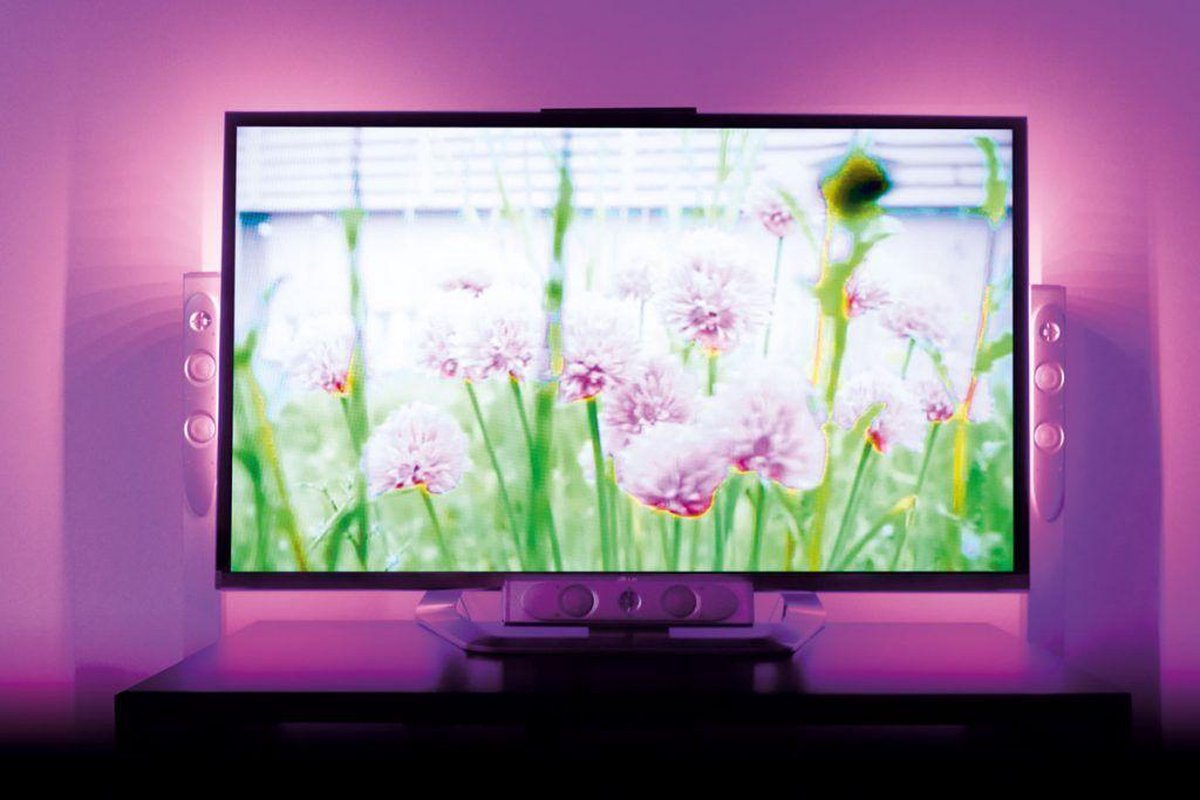 Dreamled Ledstrip - TV RGB -  incl afstandsbediening - LED strip voor TV - Auto - Computer