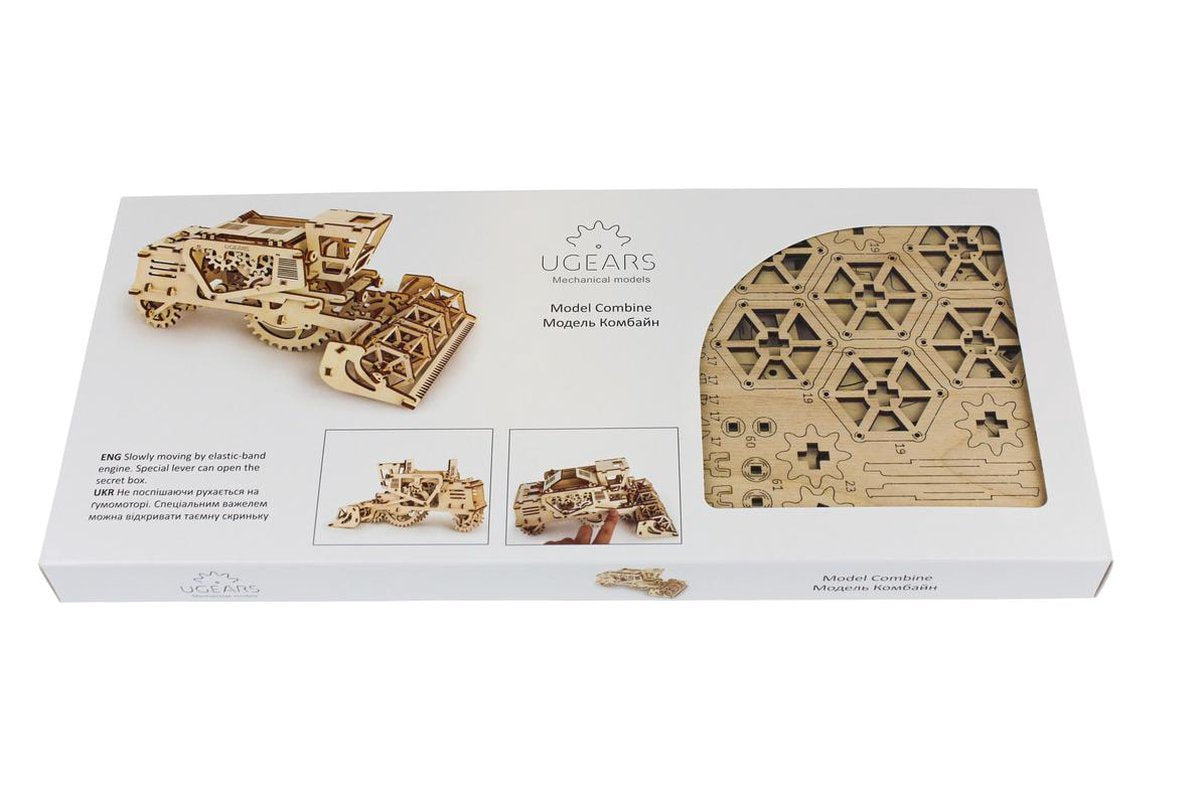 Ugears Houten Modelbouw - Combine
