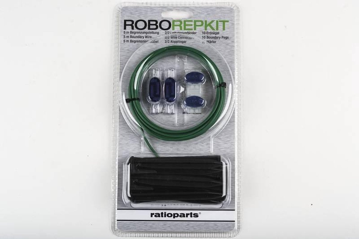 ratioparts Reparatie-uitbreidingsset Robo-Repair-Kit voor robotmaaier grenslijnen