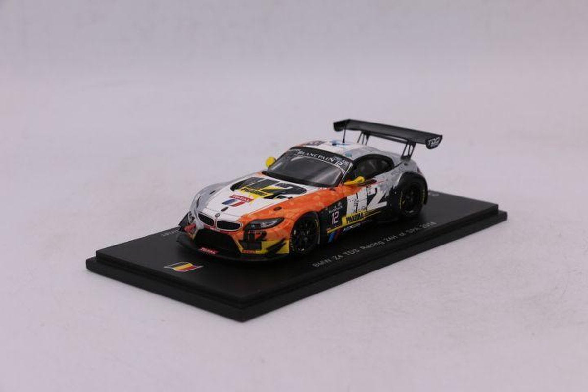 BMW Z4 24H Spa 2014