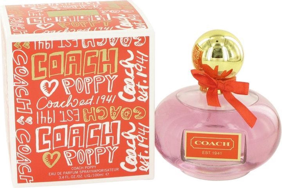 Coach Poppy by Coach 100 ml - Eau De Parfum Spray