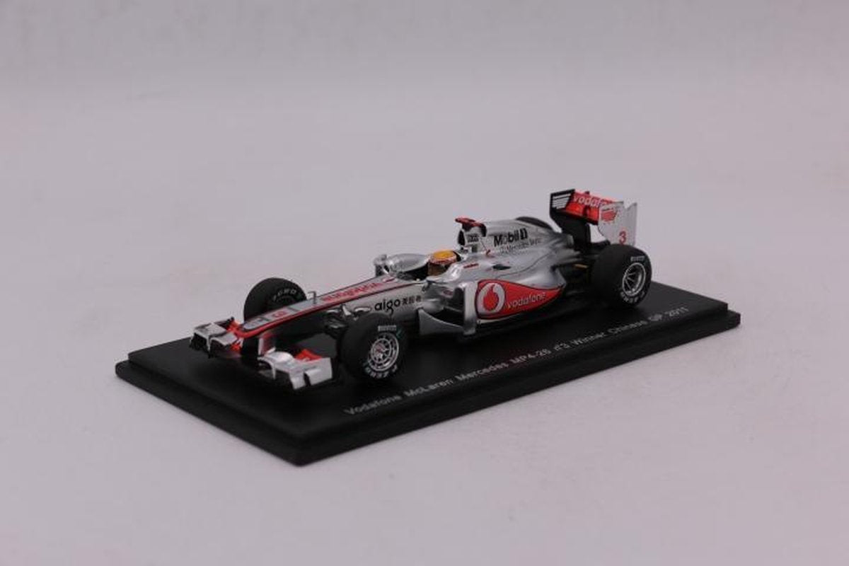 F1 McLaren MP4-25 L. Hamilton Chinese GP 2011