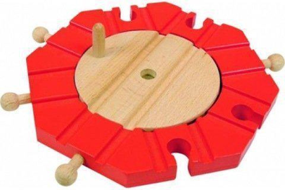 Woody Four-way train turntable - Draaischijf voor treinbaan