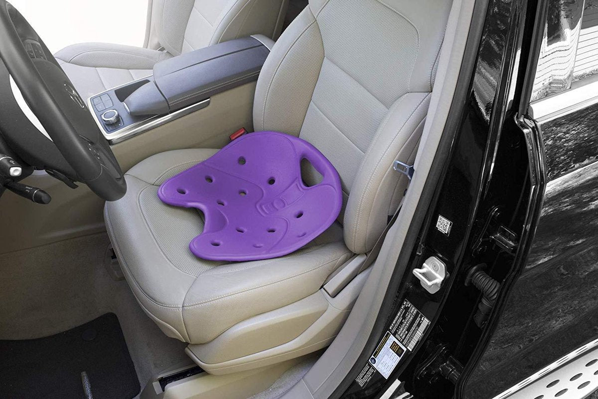 Backjoy SitSmart Posture Core Paars - Rugsteun Zithouding Bureaustoel Auto - Rugpijn Onderrug