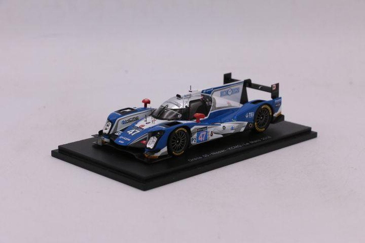 Oreca 05 Nissan 24H LeMans 2016