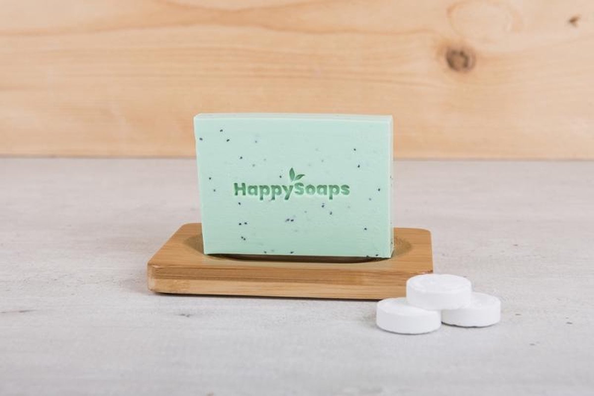 HappySoaps Body Bar – Tea Tree en Pepermunt