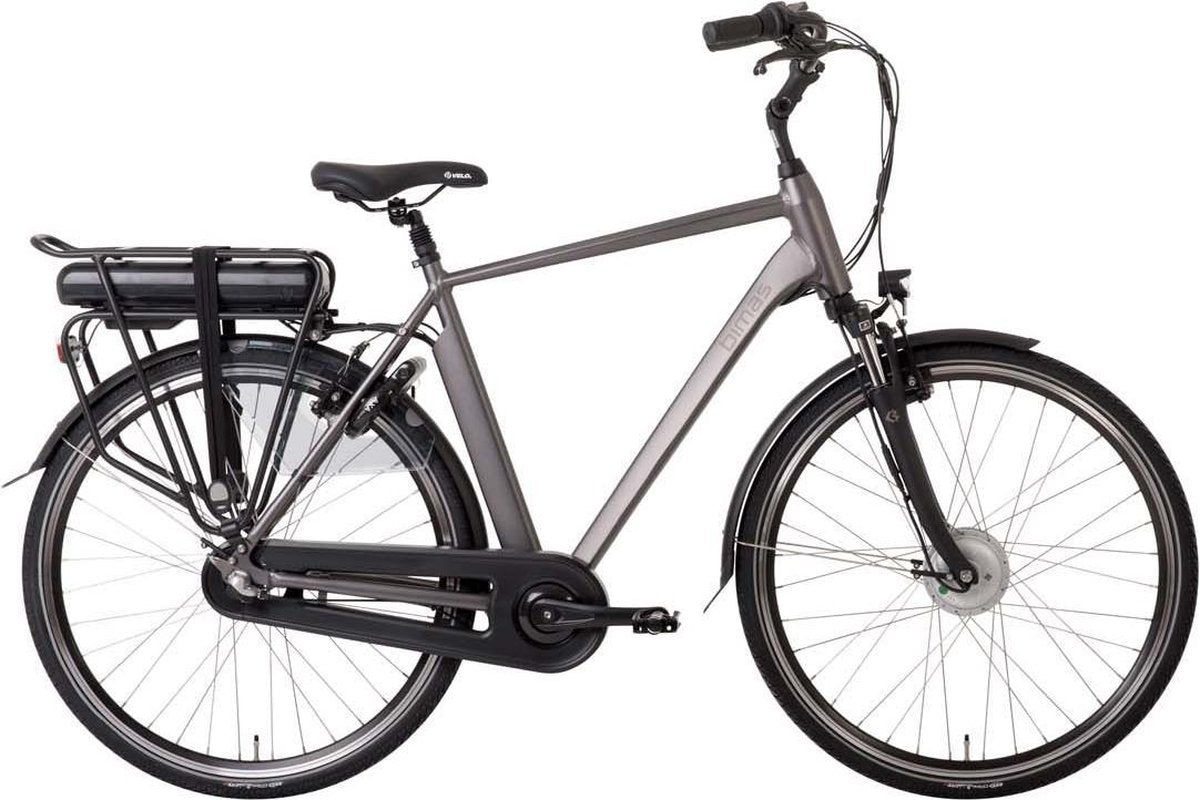 Bimas eCity 3.0 Elektrische Herenfiets 28 inch 57 cm Bronze Grey