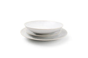 S&P - trendy servies - set 12-delig - NUAGES (kleur wit)