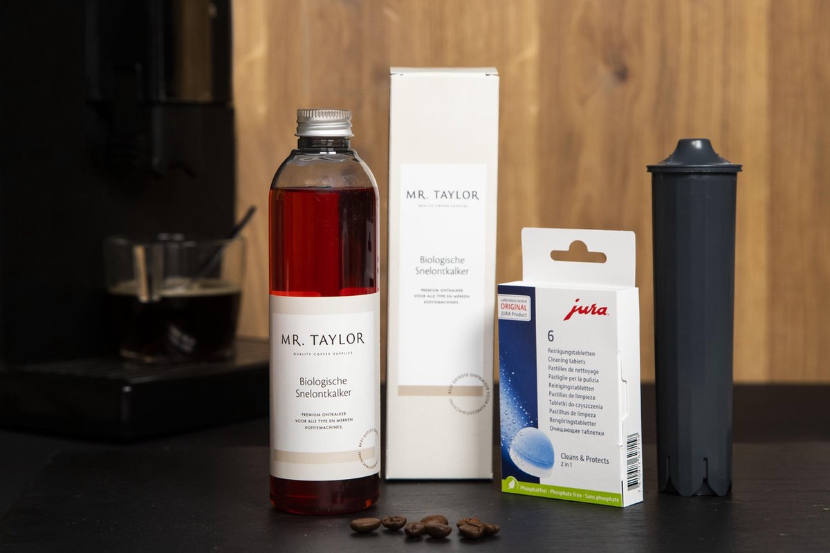 MR TAYLOR - Care Kit Complete - Geschikt voor Jura
