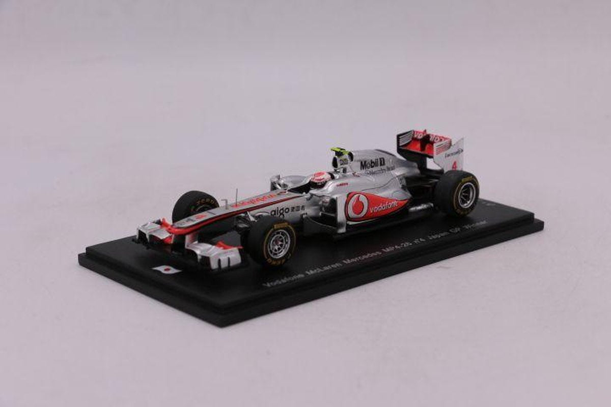 F1 McLaren MP4/26 J. Button Japanses GP 2011