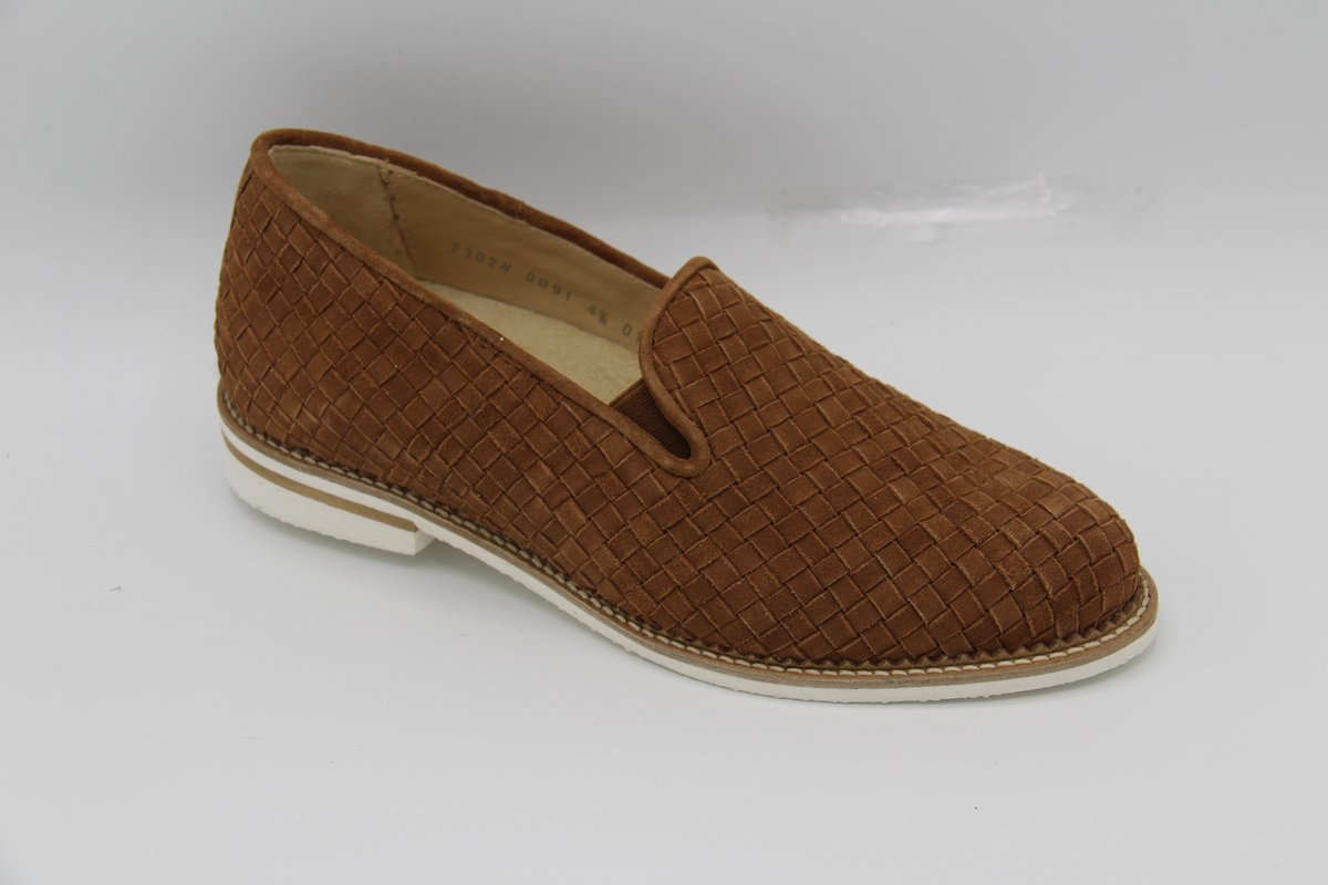 Verhulst Chiara Instap wijdte H 7302V - 13 - 184 _2859 Cognac maat 5½