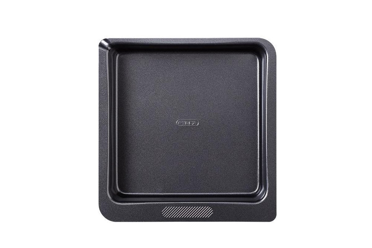 Pyrex Magic Ovenschaal Vierkant - Metaal - 24x24 cm - Zwart