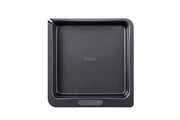 Pyrex Magic Ovenschaal Vierkant - Metaal - 24x24 cm - Zwart