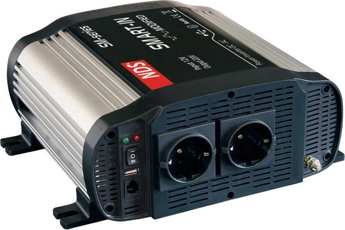 NDS SM1500 gemodificeerde sinus Omvormer 1500 Watt