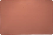 Atmosphera Placemat set van 4 - Terra - Lederlook - 45 x 30 cm - Onderleggers