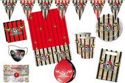 Feestpakket Red Pirate