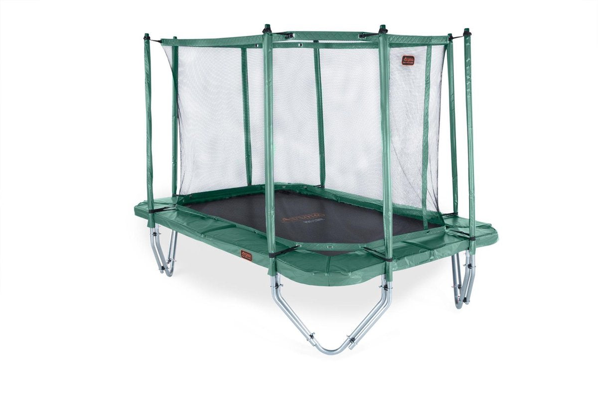 Avyna Veiligheidsnet incl palen tbv 520 x 305 cm Groen (352) (TEPL-352-SN)