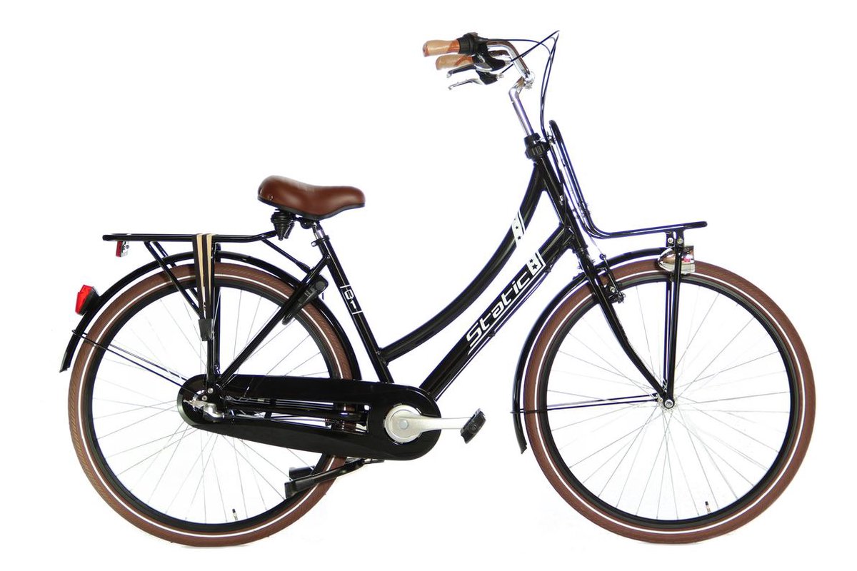 Q1 Dames metallic Zwart