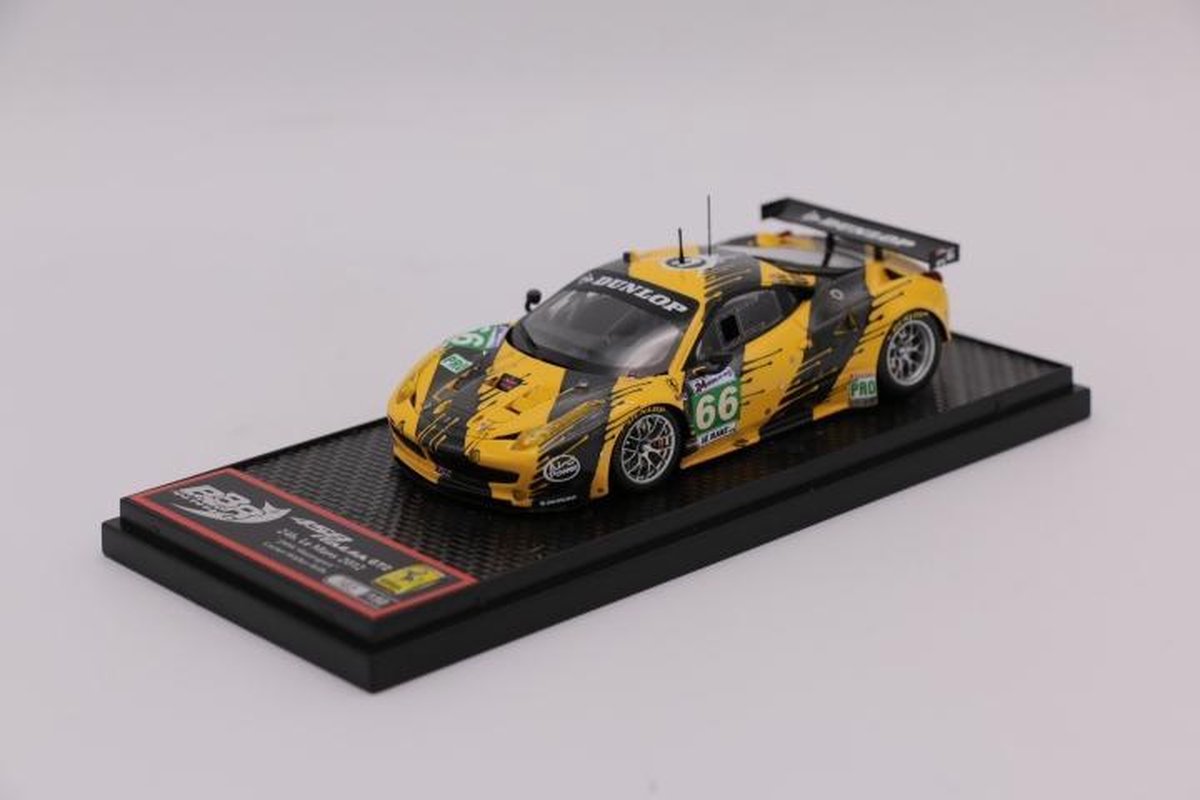 Ferrari 458 Italia GT2 GTE PRO 24H LeMans 2012