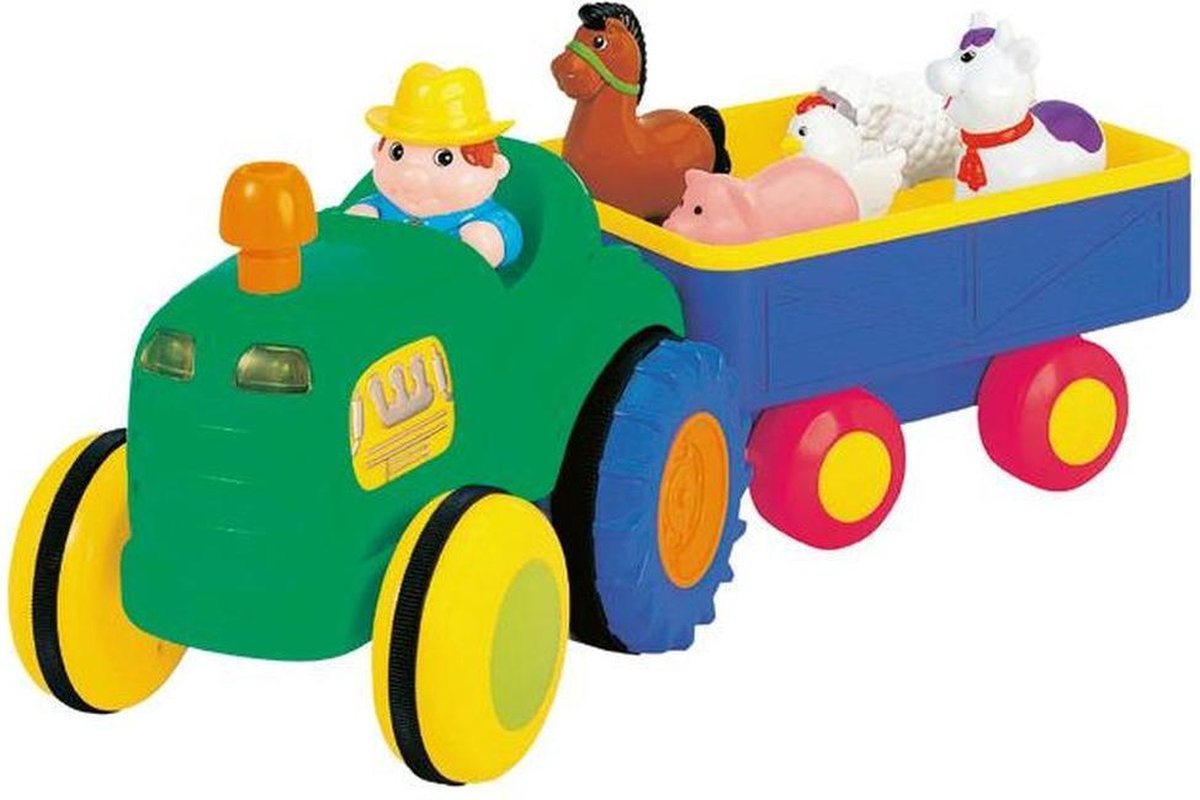 Happy Baby - Farm Tractor with trailer (502038)