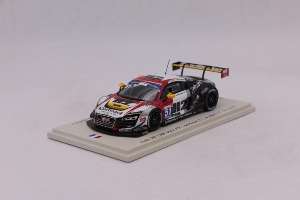 Audi R8 LMS Ultra GT Tour 2014