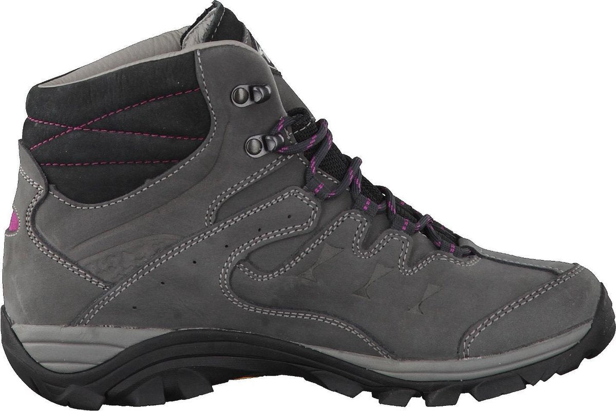 Meindl Caracas Mid GTX - Dames - Wandelschoen - A/B - Grijs