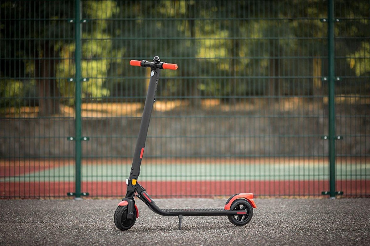 Segway Ninebot Kickscooter ES1LD Electric Scooter Zwart/Oranje