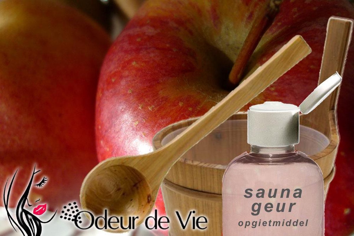 Saunageur Opgiet Appel 100 ml