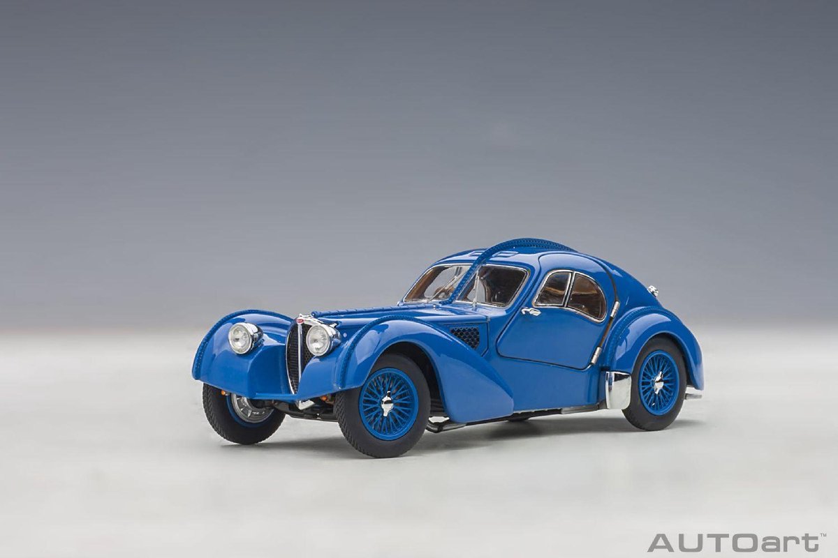 Bugatti Atlantic 57SC 1938 Blue