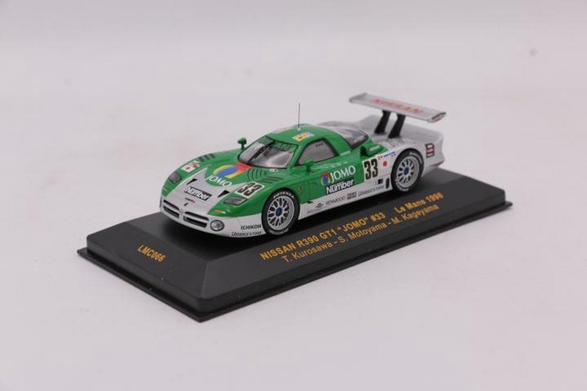 Nissan R390 GT1 24H LeMans 1998