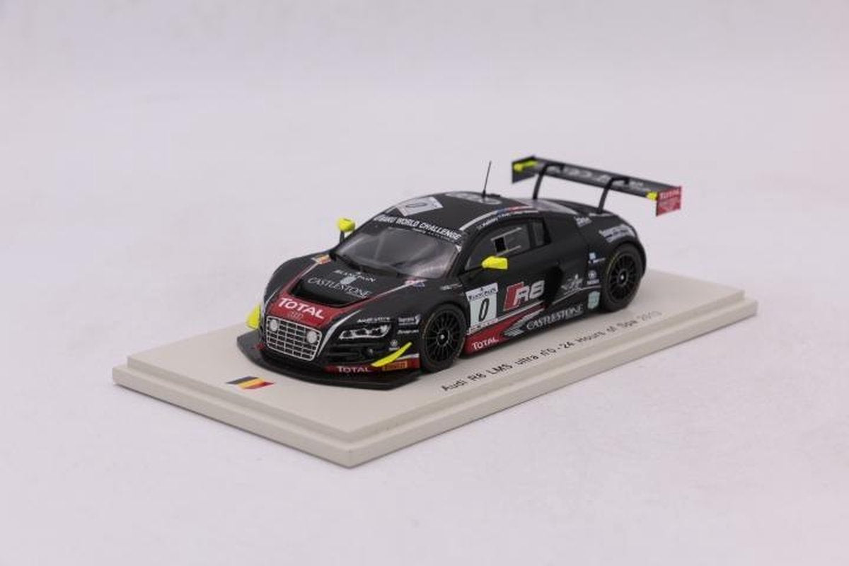 Audi R8 LMS Ultra 24H Spa 2013