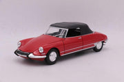 Citroen DS19 Cabriolet Red