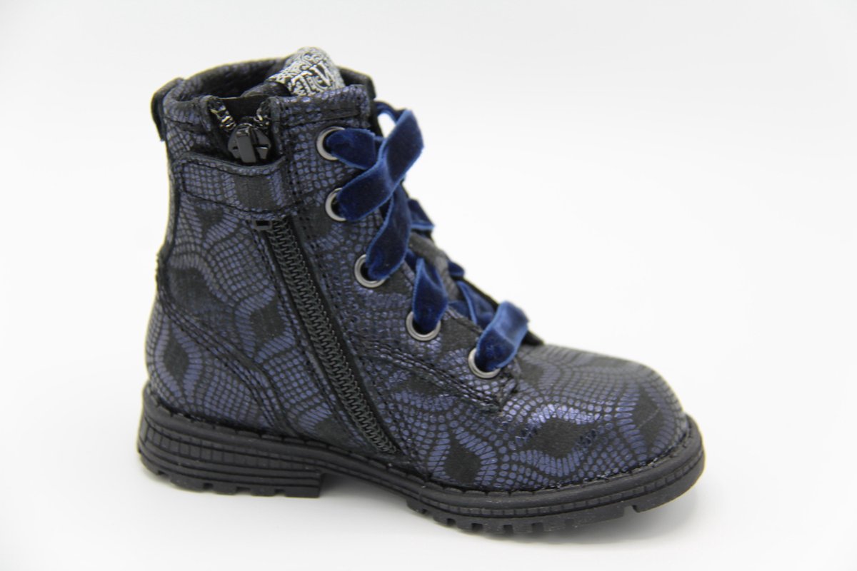 Twins 319605 - Kinderen Half-hoog - Kleur: Blauw - Maat: 27