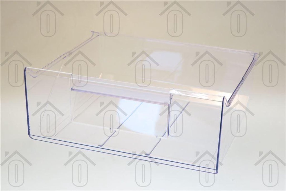 Zanussi Vrieslade Transparant ZBB25431SA