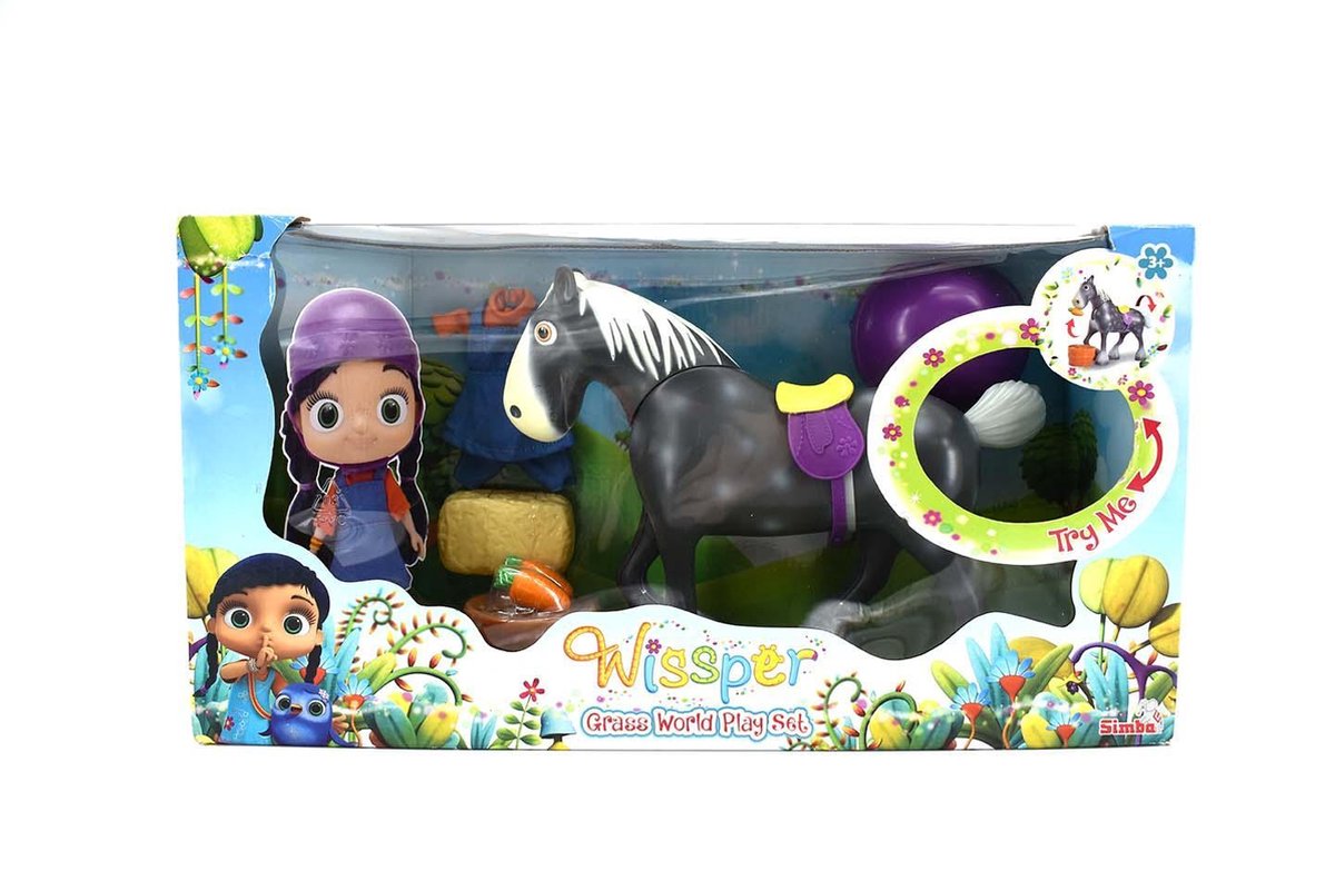 WISSPER GRASS WORLD PLAY SET