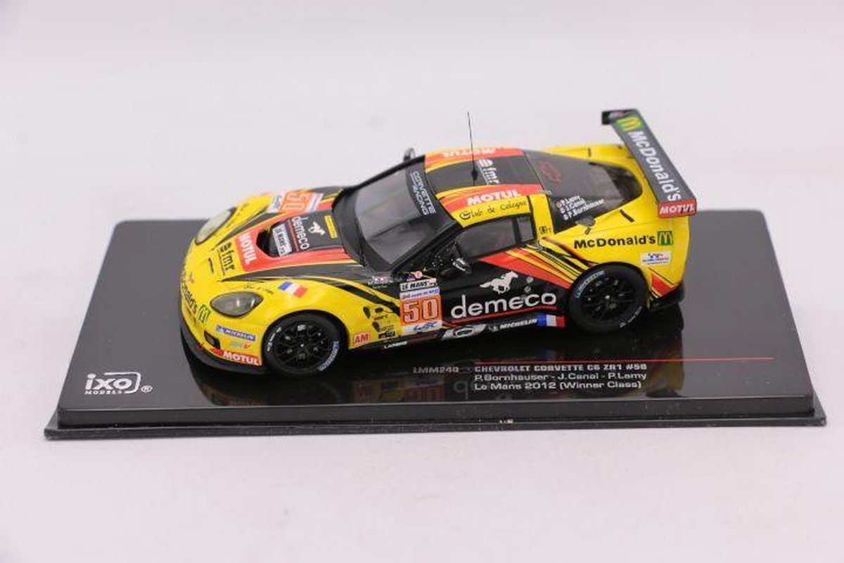 Corvette C6 ZR1 Clas Winner 24H LeMans 2012