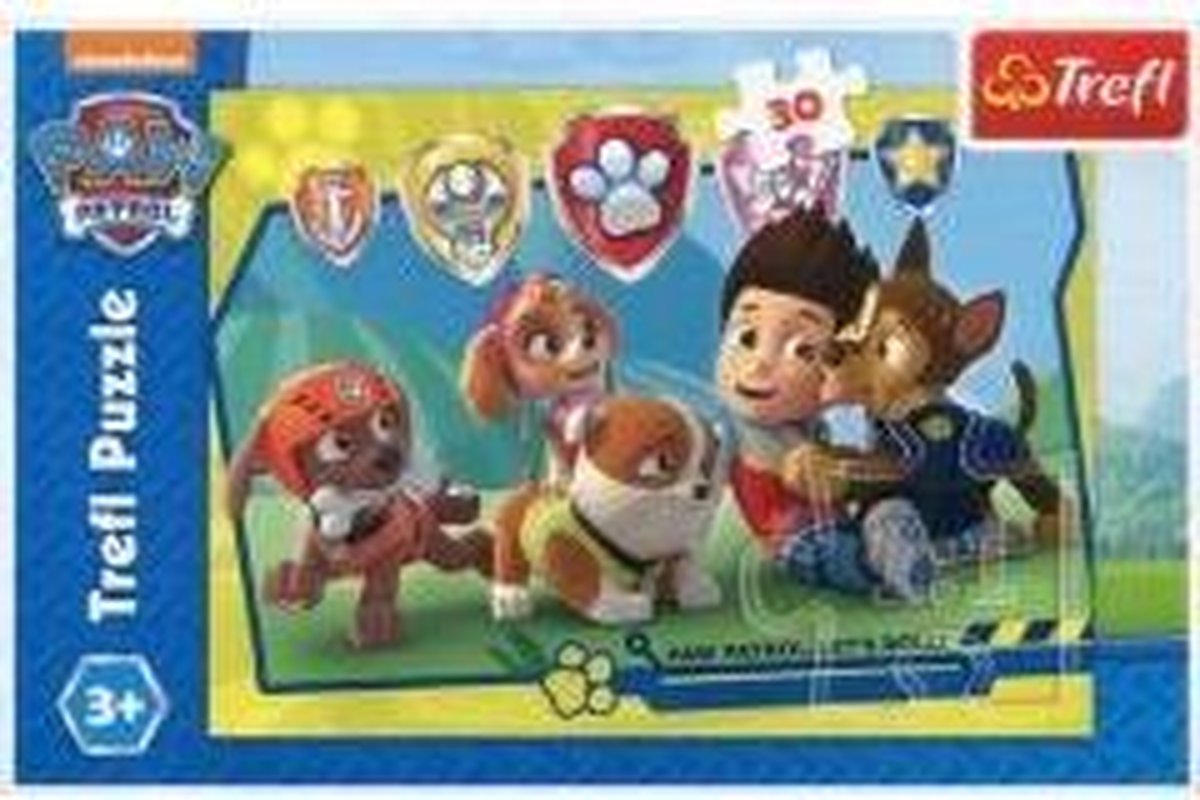 Trefl Puzzel Paw Patrol : 30 stukjes