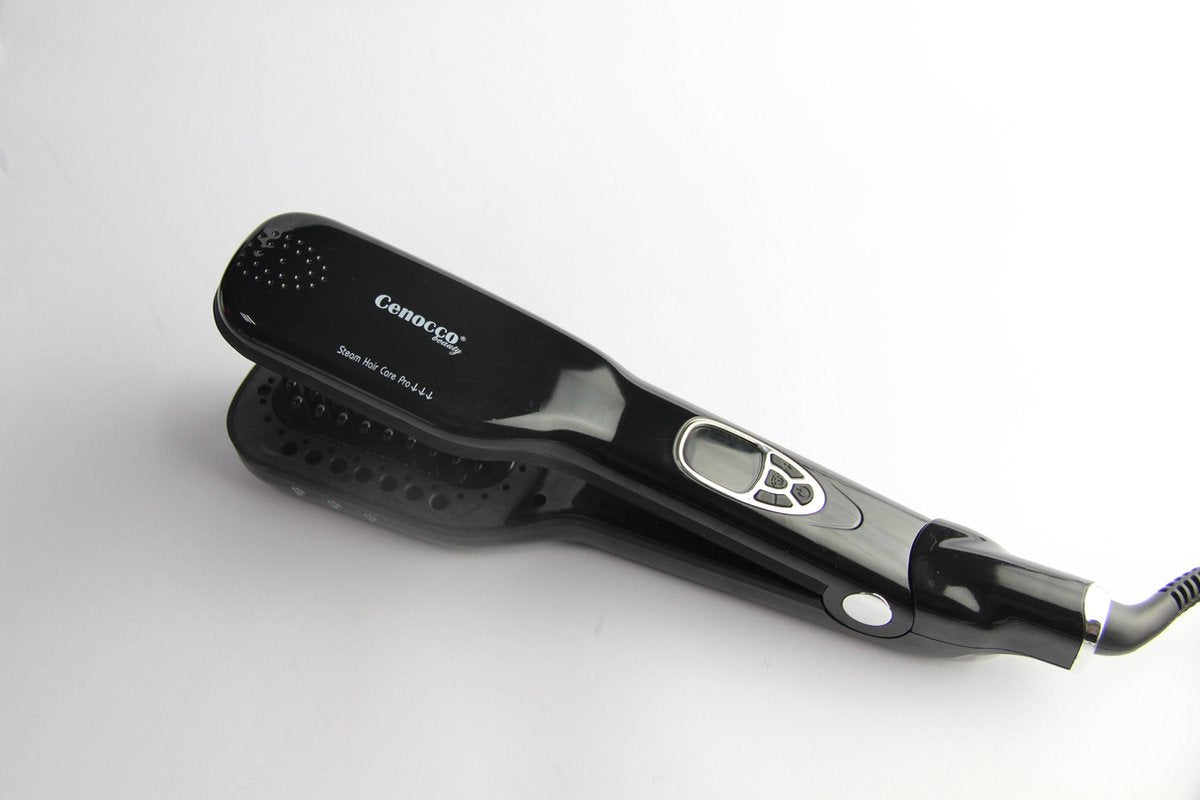 Cenocco Stoomborstel - s'werelds eerste hoge druk stoomborstel - steambrush
