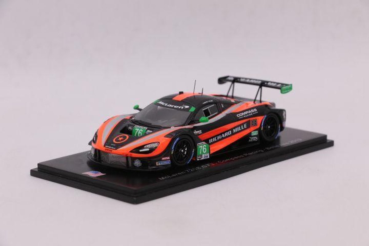 McLaren 720S GT3 #76 Belle Isle 2019