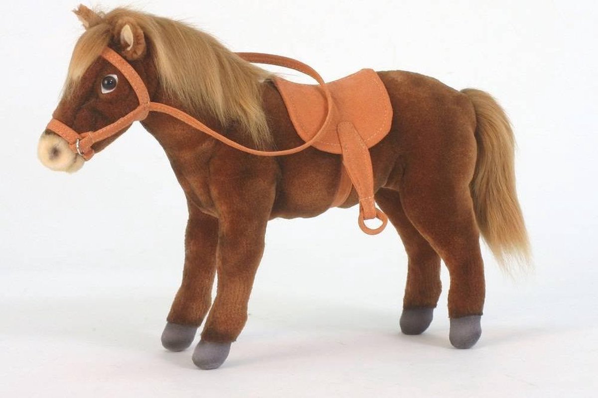 Bruine Paard Knuffel