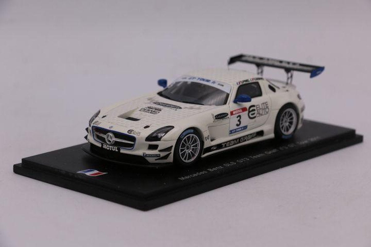 Mercedes-Benz SLS AMG GT3 GT Tour 2011