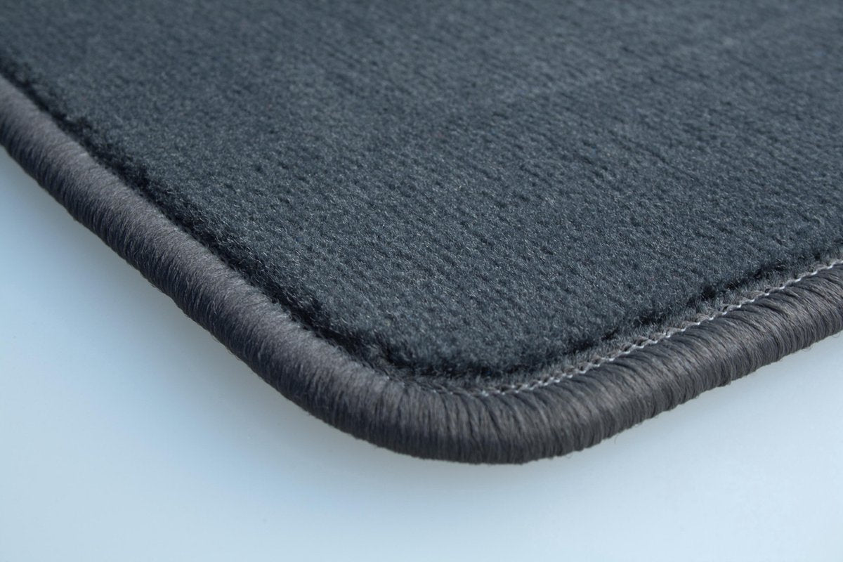 Donkergrijze velours automatten Chrysler 300C 2004-2011