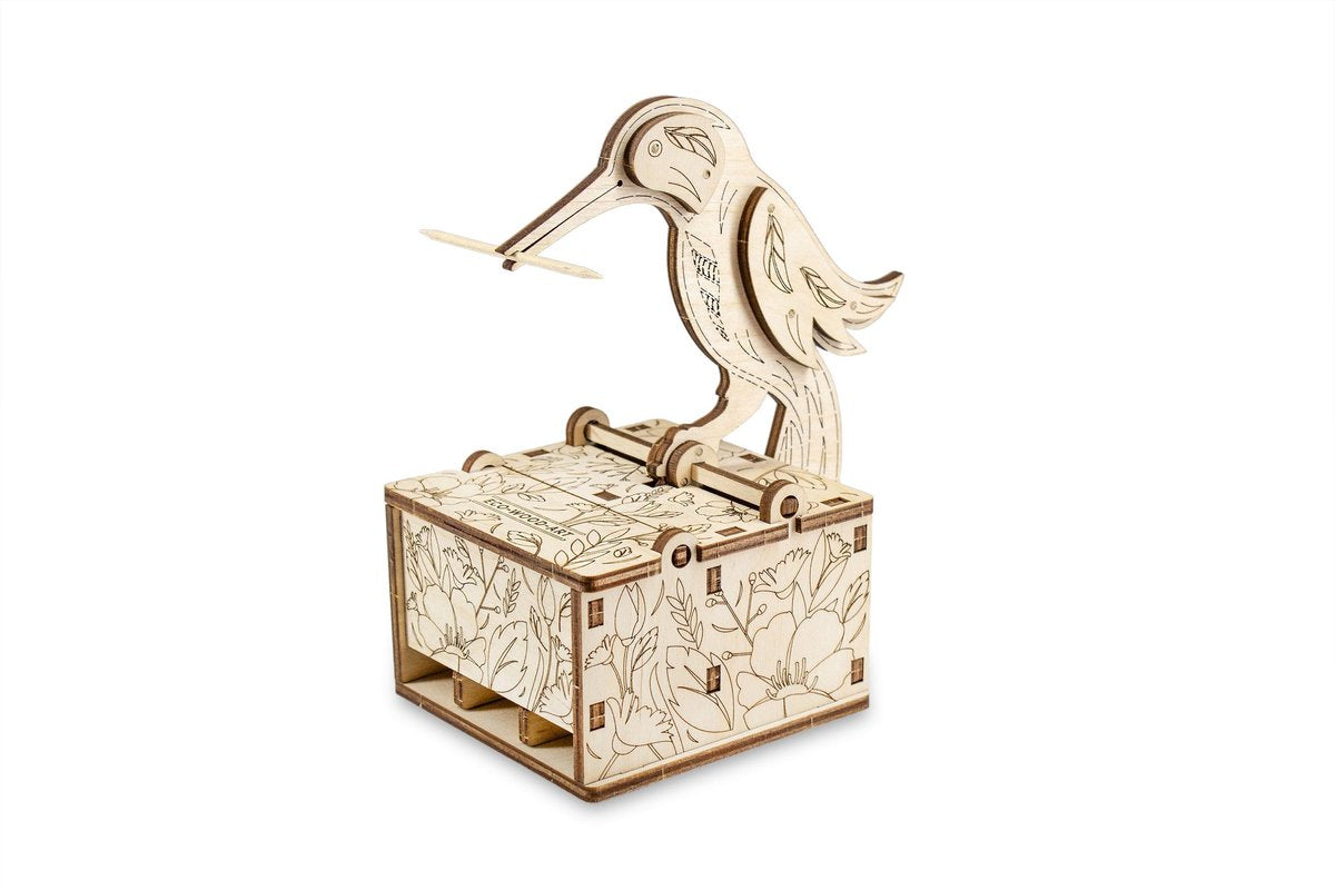 ECO WOOD ART 3D HOUTEN PUZZEL BIRD FEEDER 952 8×12