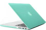 Mobigear Hard Case Frosted Turquoise voor Apple MacBook Pro Retina 13 inch