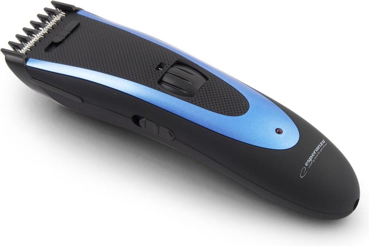Esperanza EBC004 Tondeuse en Trimmer - 2-in-1 - Draadloos - Inclusief olie en borstel